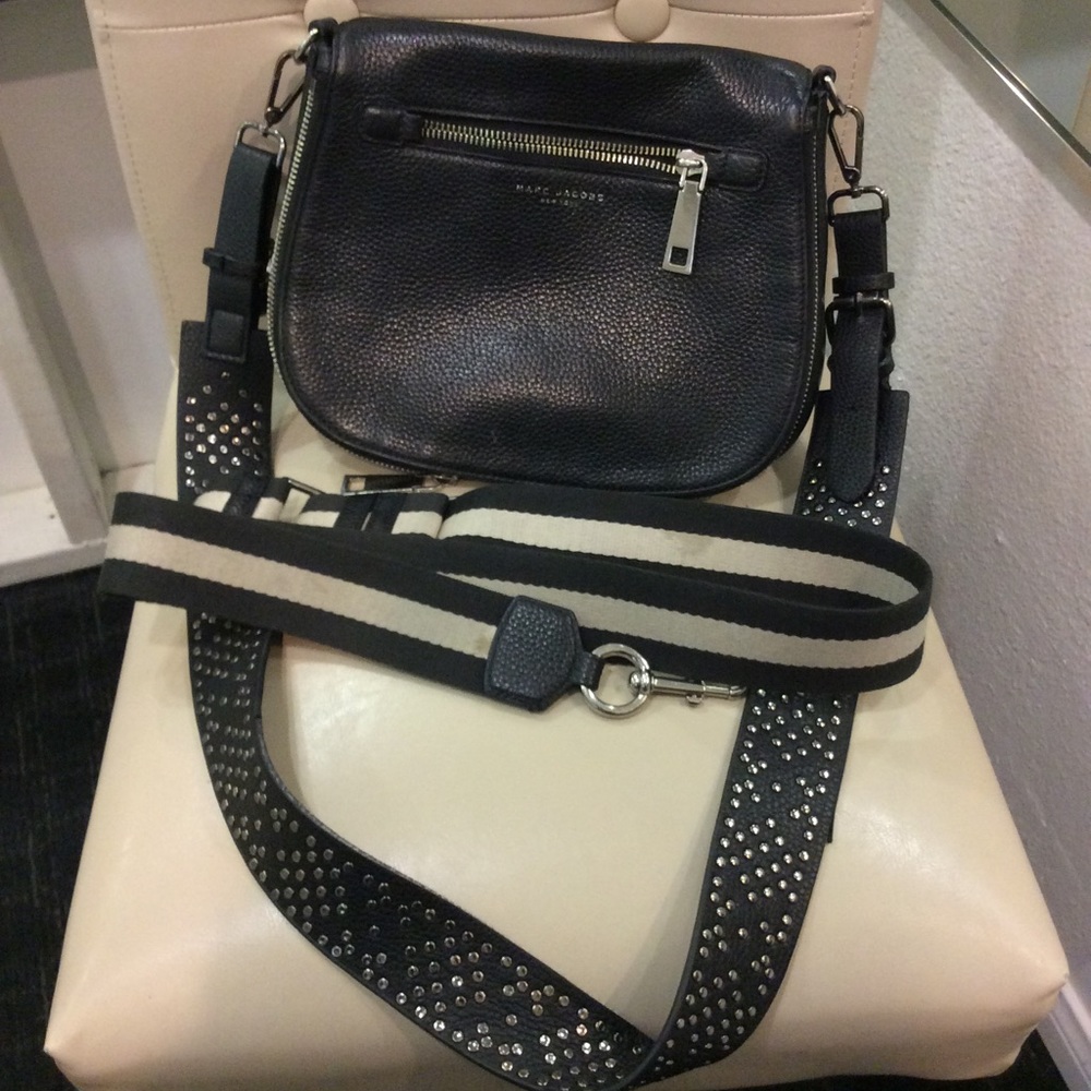 Marc Jacobs 2 interchangeable shoulder strap bag